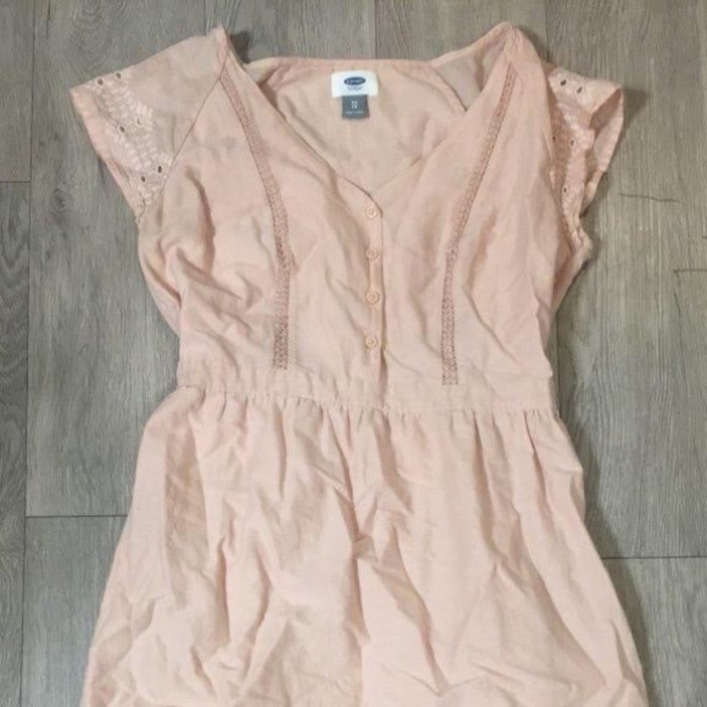 Pink dress